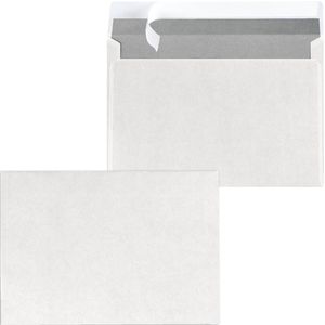 Herlitz Briefumschläge weiß, C6, ohne Fenster, haftklebend, 80g/m², 25 Stück