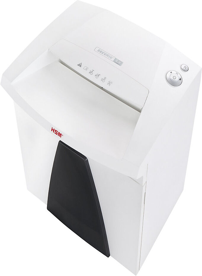 Aktenvernichter SECURIO B26, Auffangvolumen 55 l, Partikel, 6 Blatt HSM