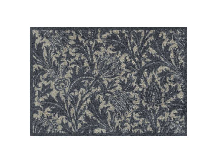 Fuß- & Sauberlaufmatte Thistle 60 x 0 x 85cm Blau/Blau