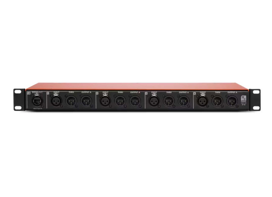 Palmer Delta 4PL Mikrofon-Line-Splitter, 4 Kanal, Passiv