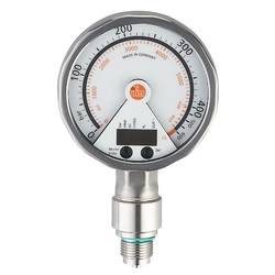ifm Electronic Drucksensor 1 St. PG2450 0 psi bis 5800 psi M12 1 Öffner, 1 Schließer, Analog