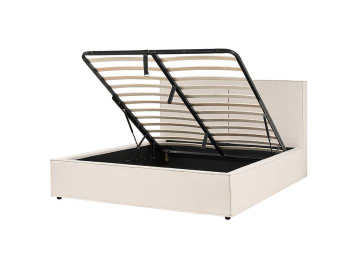 POLSTERBETT 160/200cm Beige Moissac
