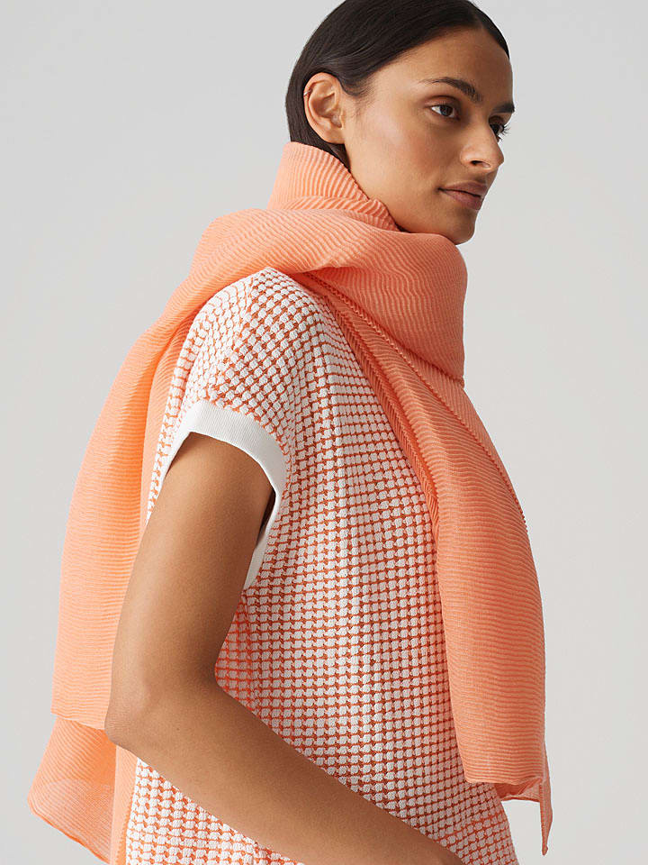 OPUS Schal in Orange - onesize