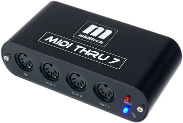 Miditech MIDI thru 7 V2