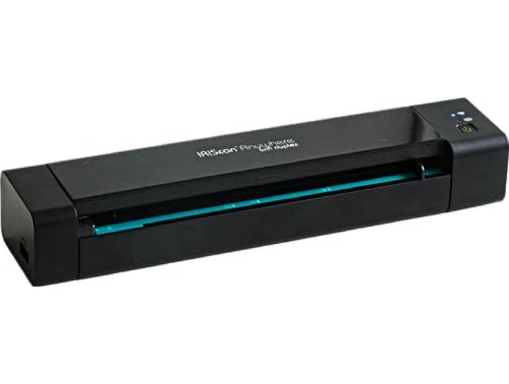 IRIScan Anywhere 6 WiFi portable scanner duplex : 15PPM draagbare scanner scanner a4 battery WIFI OCR PDF scan to USB WinMac iOS Android