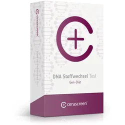 cerascreen DNA Stoffwechsel Test 1 St Test