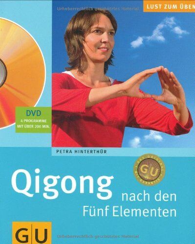 Petra Hinterthür - Qigong nach den Fünf Elementen (GU Multimedia) - Preis vom 17.10.2026 19:25:27 h