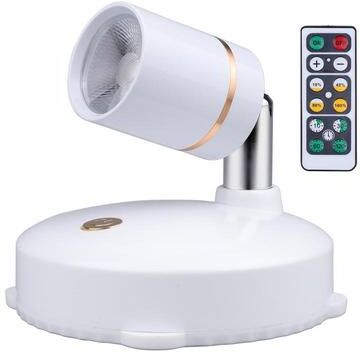 United Premium Battery Powered Cabinet Lights Anti Glare LED Spotlights For Wall & Decorative Gallery Lighting battery Type With Remote Control