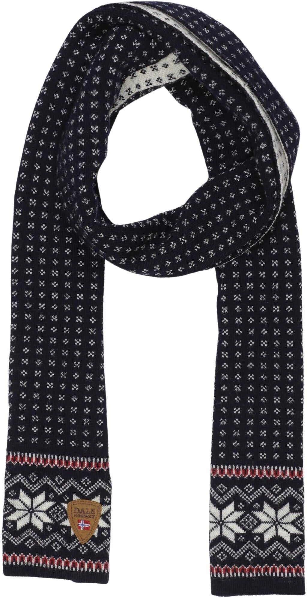 Dale of Norway Herren Schal oder Tuch, Mehrfarbig, Merino - Second Hand