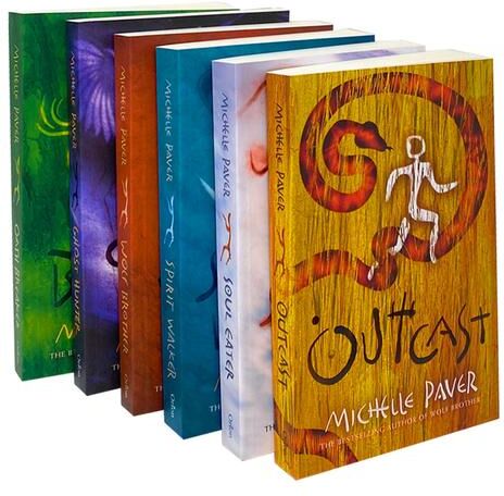 Orion Chronicles Of Ancient Darkness Collection 6 Books Box Set by Michelle Paver