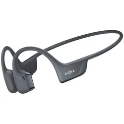 SHOKZ OpenRun Pro 2 Mini Sport Knochenschall Kopfhörer mit Mikrofon - schwarz