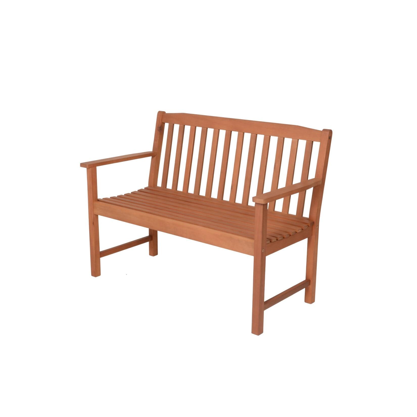 Sedex SEDEX Gartenbank King 2-Sitzer – Eukalyptusholz Natur