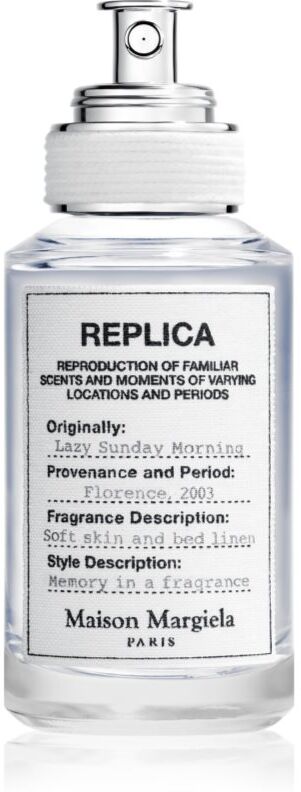 Maison Margiela REPLICA Lazy Sunday Morning Eau de Toilette Unisex 30 ml