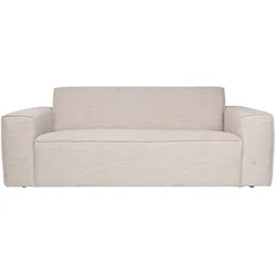 Zuiver 2,5-Sitzer Sofa Bor weiss-natur weiss-natur