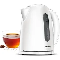 MPM MCZ-85 Electric kettle, Wasserkocher, Weiss