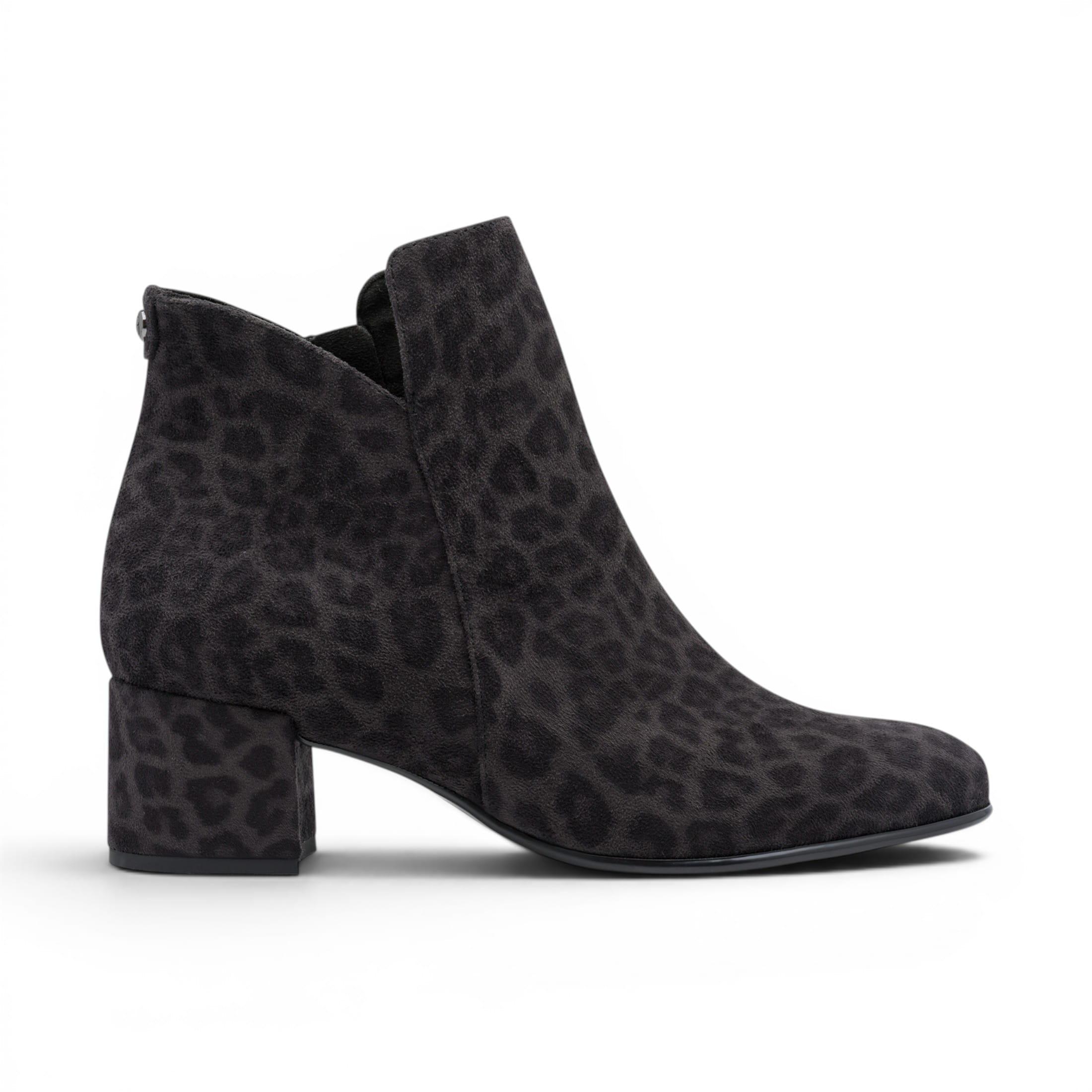 Tamaris Damengraue Kunstabsatz-Knöchelstiefel – 25354-43