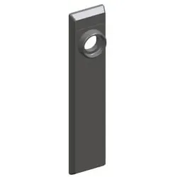 Striebel & John ZH222 Schlüsselschild für Griffe für Knebel- und Klinkengriffe 2CPX045702R9999
