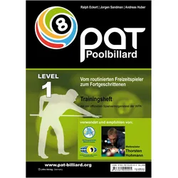 Pool Billard Trainingsheft PAT 1, Ratgeber von Ralph Eckert
