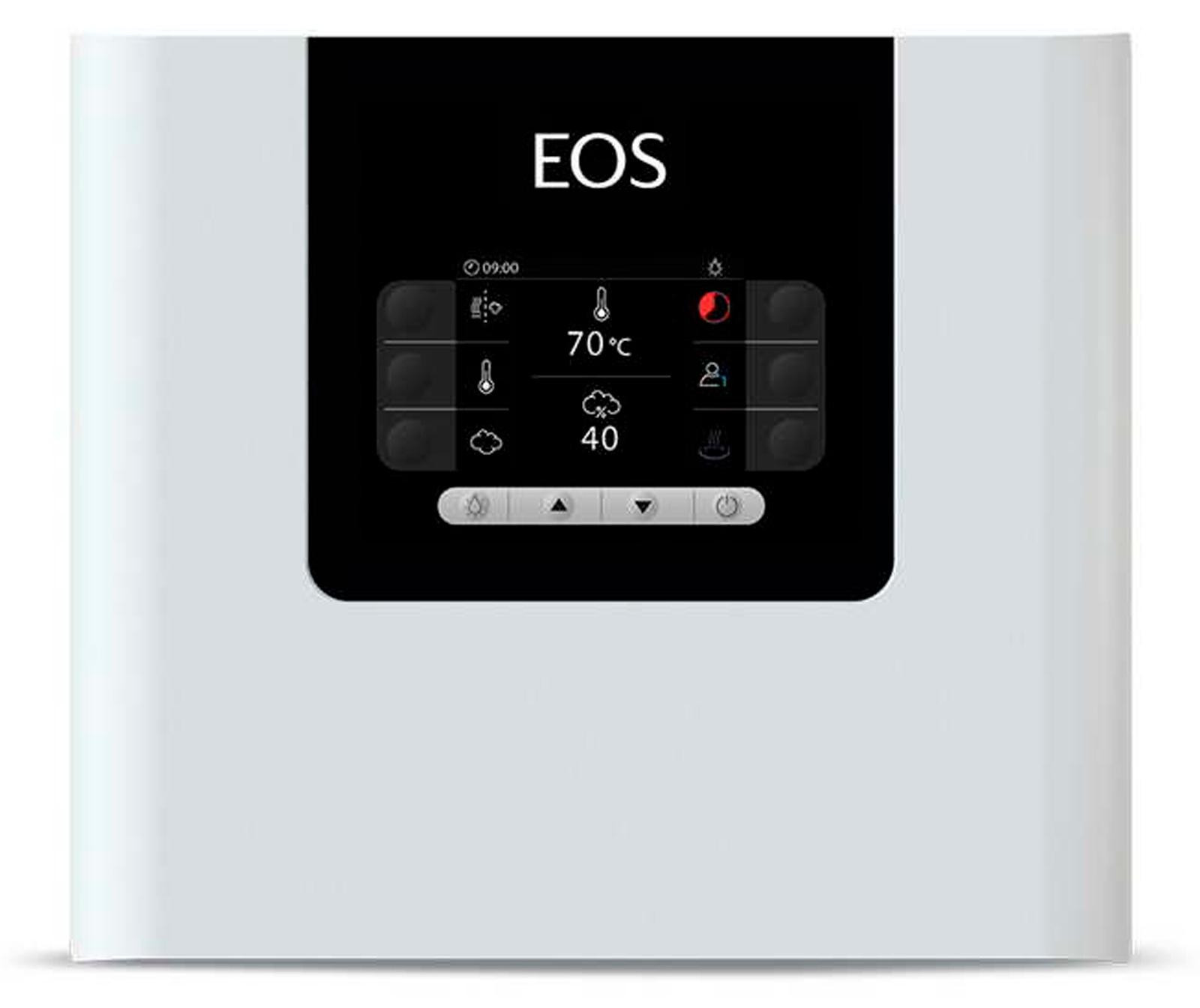 EOS Saunebesturing Compact HP voor droge en vochtige sauna's - Wit