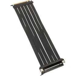 KOLINK 06379 - Kolink PCIe 5.0 Riser Kabel, 180 Grad, schwarz - 30 cm