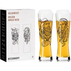 Ritzenhoff Weizenbier  Heldenfest 2er-Set 3438002