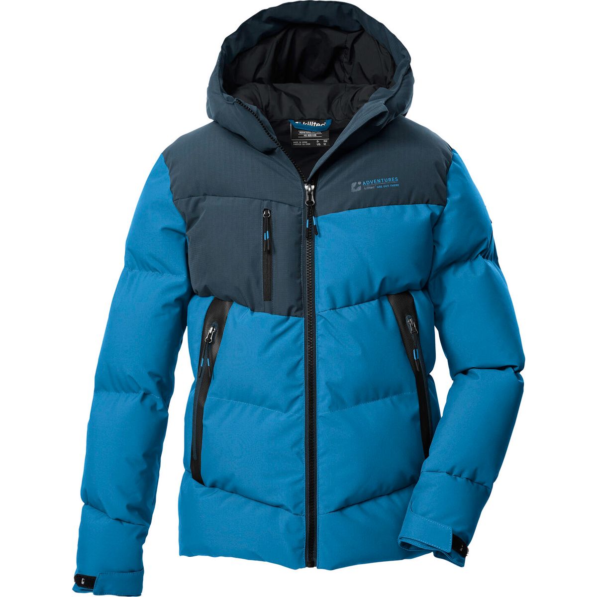 killtec KOW 230 Boys Quilted Jacket azur (00932) 140 43514-000-00932-140