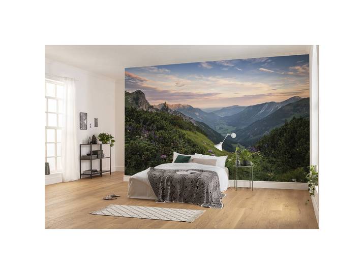 Papier peint Hautes Alpes 450 x 280cm