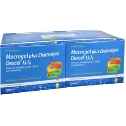 Macrogol plus Elektrolyte Dexcel 13,7 g