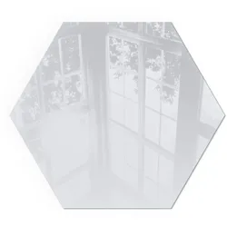 GLASPLATTE für Kamin h40 cm