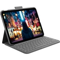 Slim Folio, Tastatur schwarz, DE-Layout, Scherenmechanik, für iPad 10. Generation
