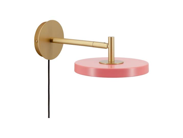 Umage Applique murale Asteria Wall Short, Nuance rose-brass
