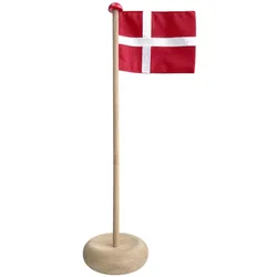 Tischflagge Höhe 40 cm Dänemark