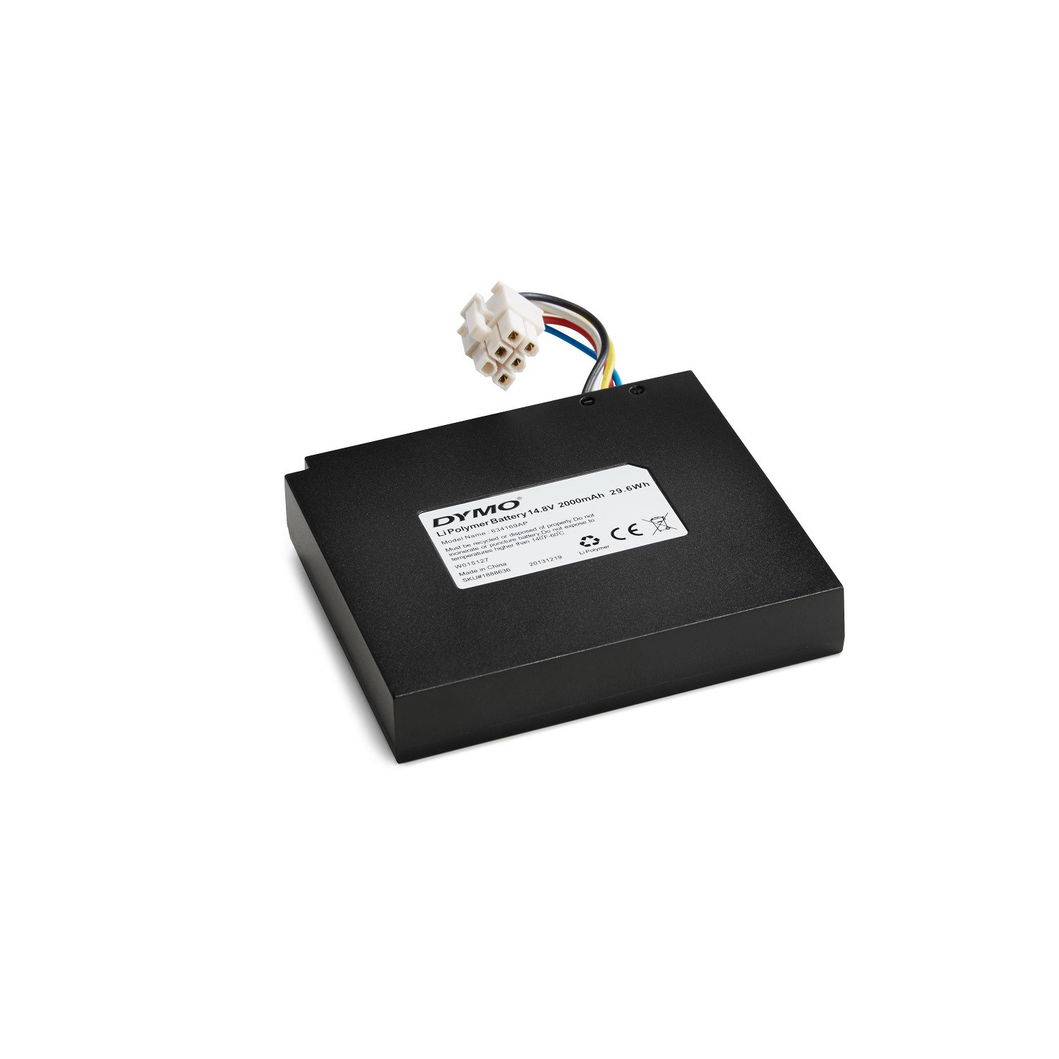 DYMO lithium-polymeer printerbatterij