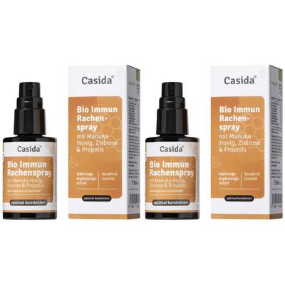 Immun Rachenspray m.Manuka+Zistrose+Propolis 2x 2x30 ml Spray