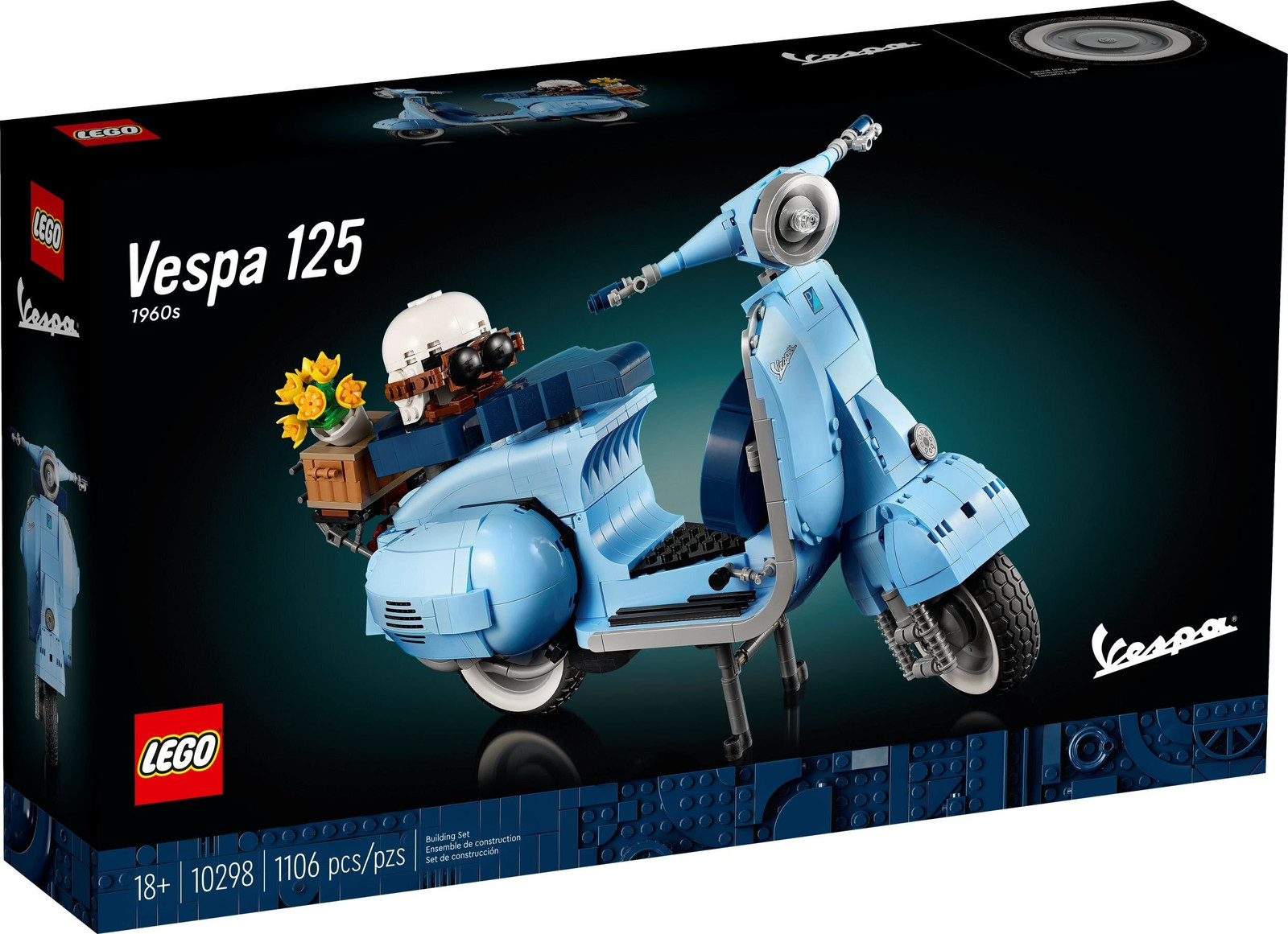 LEGO Icons 10298 Vespa 125 Modelbouwsset