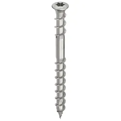 HECO TOPIX-plus Terrassenschraube 5 x 50mm A2 Linsenkopf UKG HECO Drive 200 St. - 61756