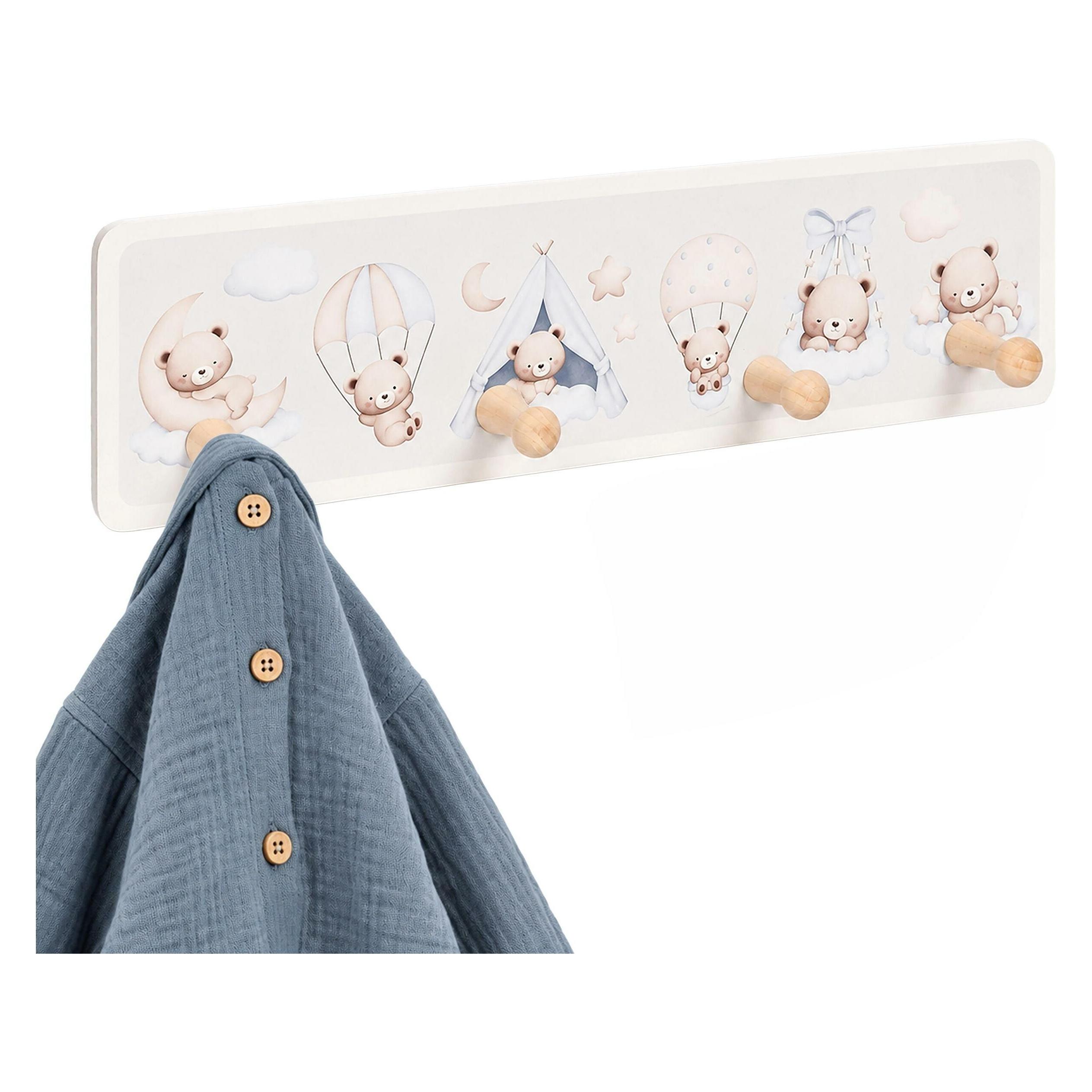 Relaxdays Kindergarderobe (38 x 5.50 x 10 cm) (4052025809300)