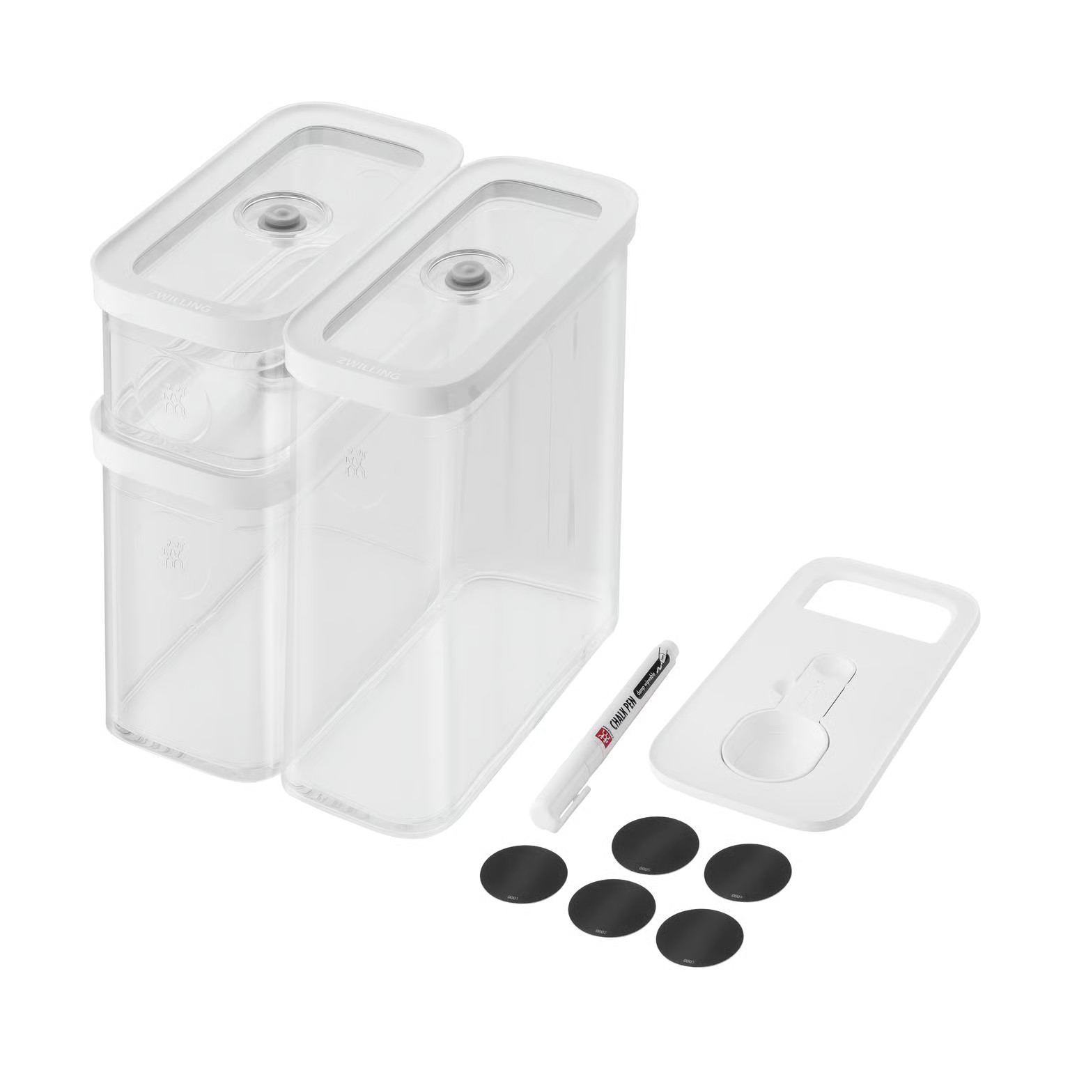 Zwilling CUBE voorraaddoos M5 5-delig