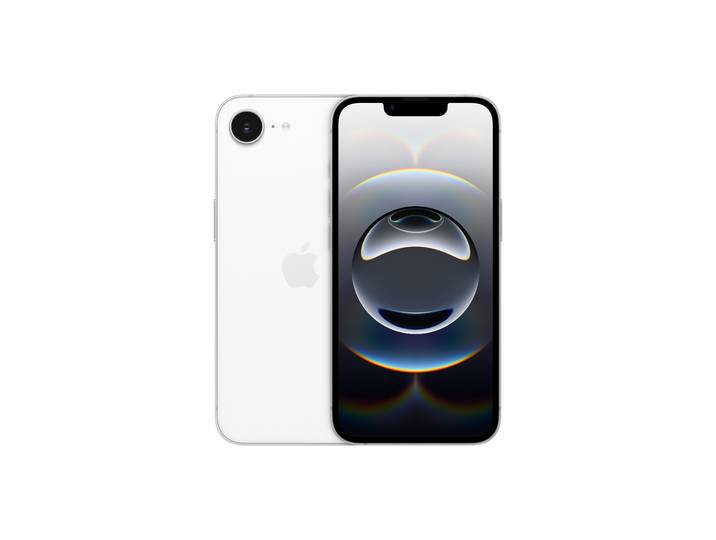iPhone 16e 128 Go Blanc (MD1R4F/A) APPLE