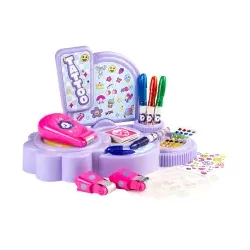 Smoby Glam me up Tattoo Corner