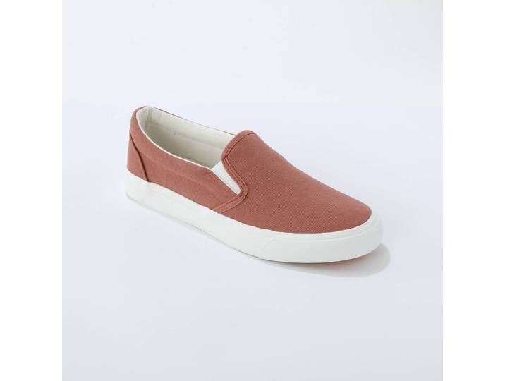 Tennis en toile slip on - Blancheporte
