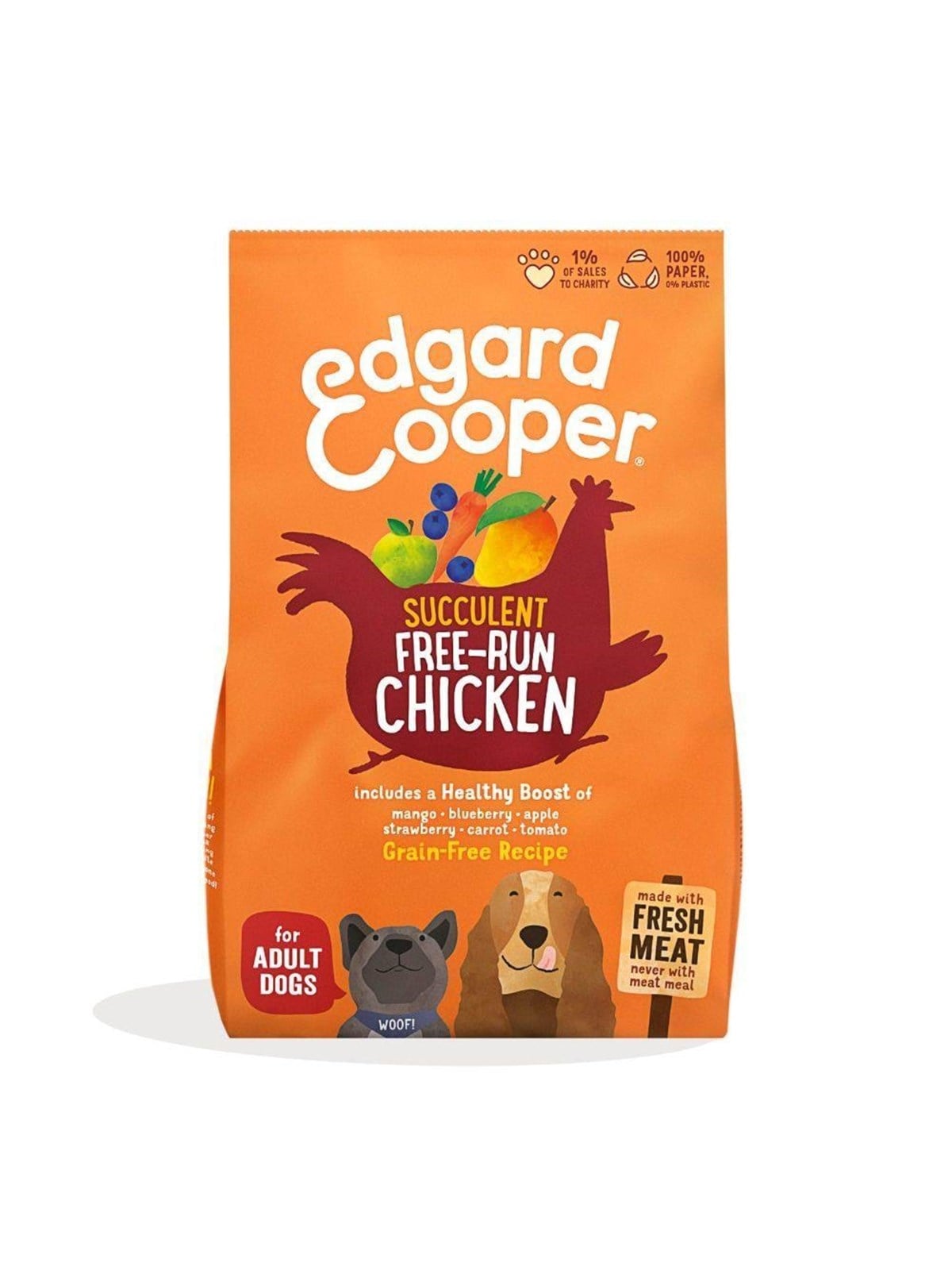 Edgar Cooper Edgard Cooper - Fresh Free-Run Chicken 12kg - (542503948503)
