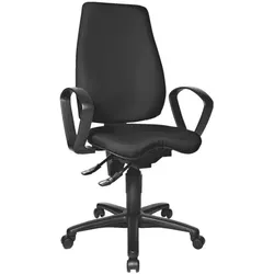Topstar Bürostuhl »Body Balance 450« ohne Armlehnen schwarz