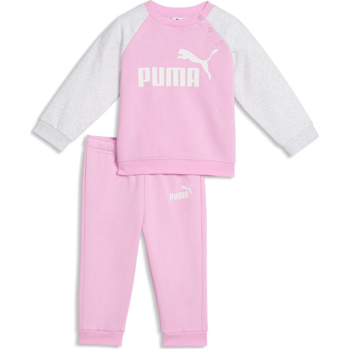 Puma Minicats Essentials Raglan Crew Set FL INF mauve glow (45) 80 686281-45-80