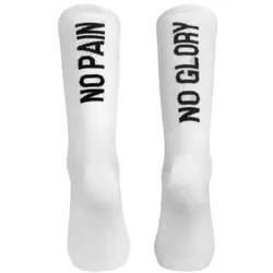 Kempa STMNT Socken No Pain No Glory weiß/schwarz 46-50