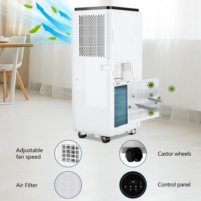 Yun Portable Air Conditioner, 10000 BTU Air Conditioner with Remote Control,Quiet AC Unit with Cool