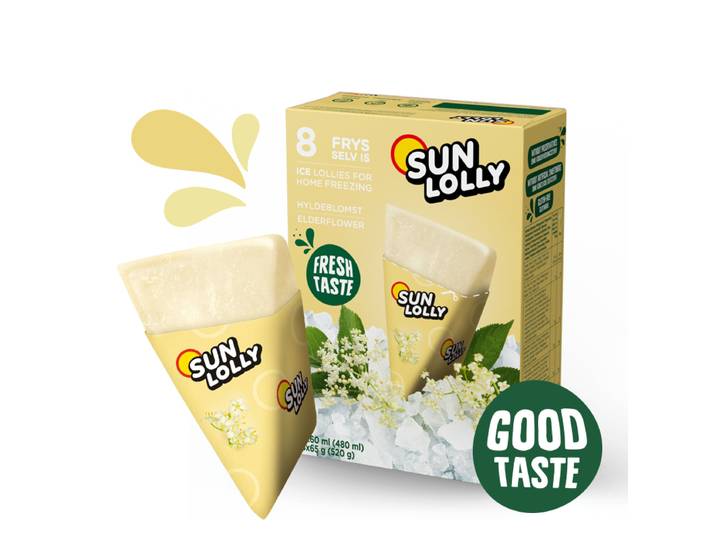 Sun Lolly IJslolly's Vlierbloesem 8 x 60 ml
