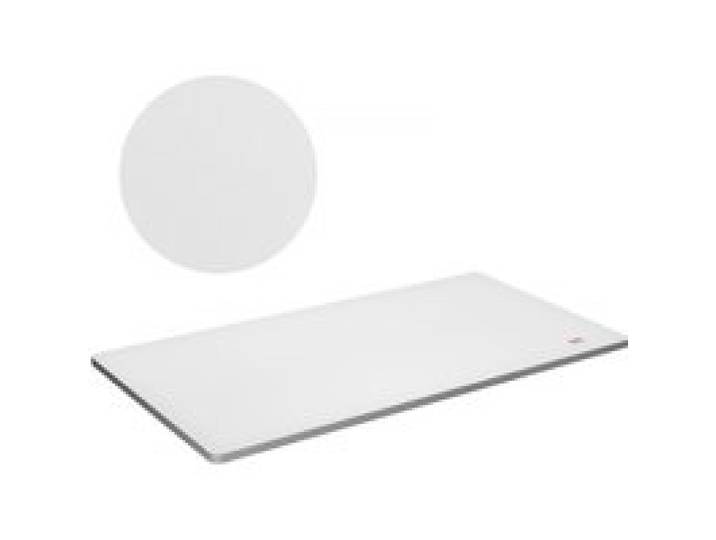VEVOR Tischplatte 25mm Spanplatte 1397x711mm Holzplatte P2-Material melaminharzbeschichtet Spanholzplatte abgerundete Ecke Schreibtischplatte Ideal für Werkbank Reparaturwerkbank Bürotisch Esstisch