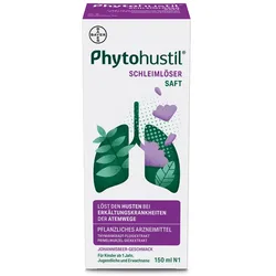 Phytohustil Schleimlöser Saft 150 ml