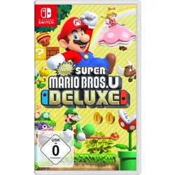 New Super Mario Bros. U Deluxe (Nintendo Switch) 